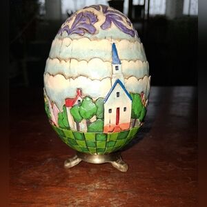 Jim Shore Heartwood Creek Easter Figurine